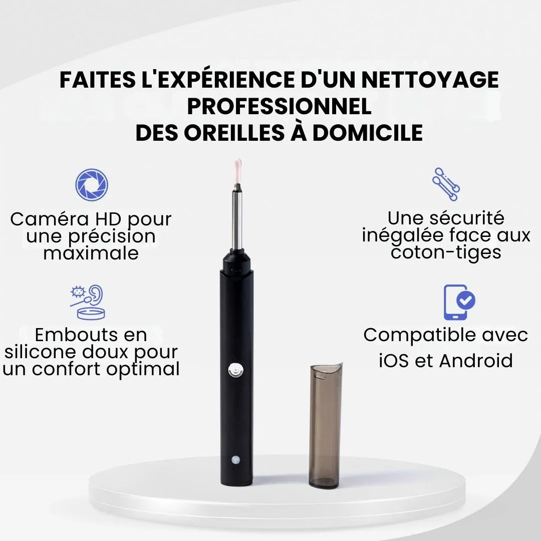 OryaleCam™ – Technologie médicale pour une audition parfaite