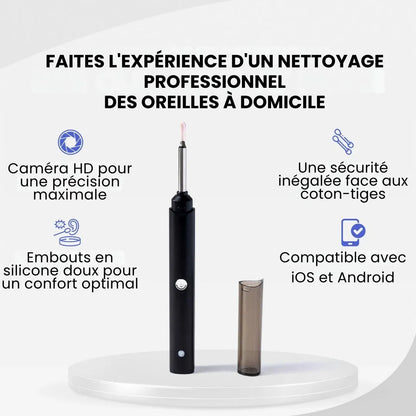 OryaleCam™ – Technologie médicale pour une audition parfaite