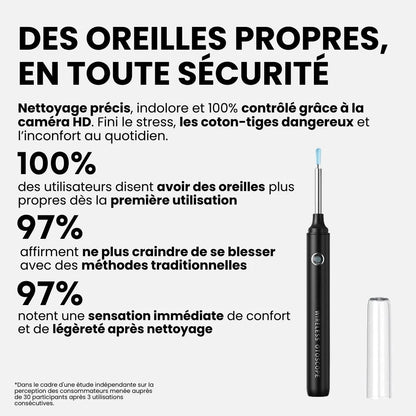 OryaleCam™ – Technologie médicale pour une audition parfaite